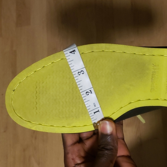 RaRe Sperry Original 2eye Classic boat shoes men9us/8.5uk=women 10.5us Leather - Picture 8 of 8